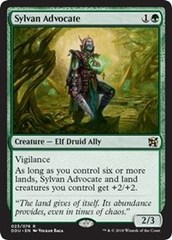 Sylvan Advocate - Duel Decks: Elves vs. Inventors