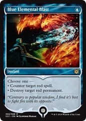 Blue Elemental Blast - Foil