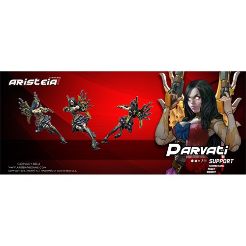 Aristeia! Parvati Victorian Automata
