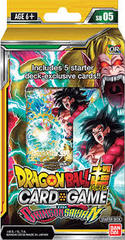 Dragon Ball Super - Starter Deck 5 - The CRIMSON SAIYAN