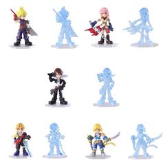 Trading Arts Mini: Final Fantasy: Opera Omnia - 10 Count Bmb Display