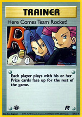 Here Comes Team Rocket! - 15/82 - Team Rocket Holo Rare - 1st Edition