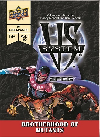 VS System 2PCG: Brotherhood Of Mutants