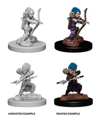 Pathfinder Battles Unpainted Minis - Female Gnome Rogue