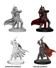 Pathfinder Battles Unpainted Minis - Female Knights/Gray Maidens