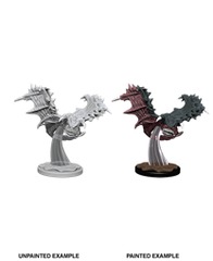 Pathfinder Battles Unpainted Minis - Flying Ray