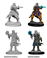 Pathfinder Battles Unpainted Minis - Male Human Wizard