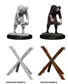 Wizkids Unpainted Minis - Assistant & Torture Cross