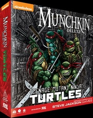 Munchkin Teenage Mutant Ninja Turtles