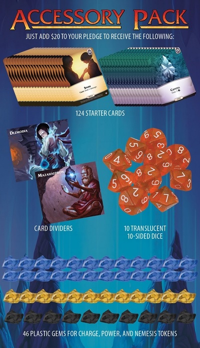 Aeons End: Legacy Accessory Pack