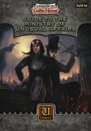 Guide To Ministry Of Unusual Affairs (Ubiquity)