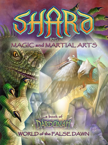 Shard Rpg Magic And Martial Arts