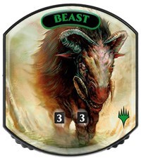 Ultra Pro - Relic Tokens: Eternal Collection - Beast