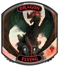 Ultra Pro - Relic Tokens: Eternal Collection - Dragon (Flying)