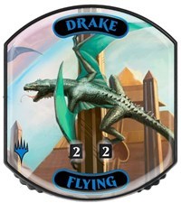 Ultra Pro - Relic Tokens: Eternal Collection - Drake (Flying)