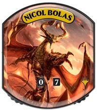 Ultra Pro - Relic Tokens: Eternal Collection - Nicol Bolas