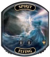 Ultra Pro - Relic Tokens: Eternal Collection - Spirit (Flying)