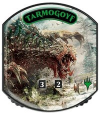 Ultra Pro - Relic Tokens: Eternal Collection - Tarmogoyf