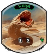 Ultra Pro - Relic Tokens: Eternal Collection - Wurm