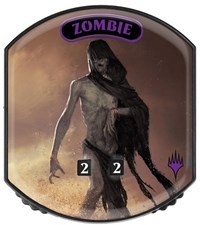 Ultra Pro - Relic Tokens: Eternal Collection - Zombie