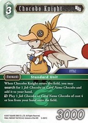 Chocobo Knight - 5-061C - C