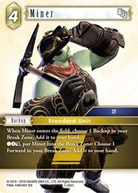 Miner - 5-082C - C