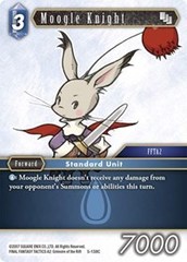 Moogle Knight - 5-138C - C