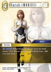 Sarah (MOBIUS) EX - 5-085R - R