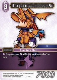 Dragoon (Refia) - 5-119C - C