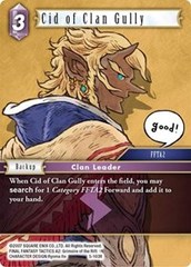 Cid of Clan Gully - 5-103R - R