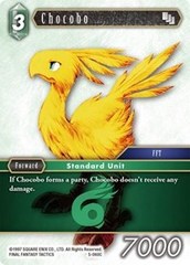 Chocobo - 5-060C - C - Foil