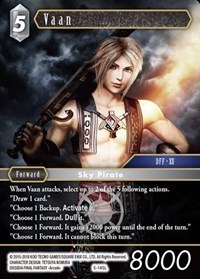 Vaan (Legend) - 5-145L - L - Foil