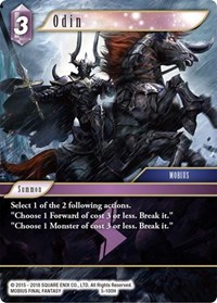 Odin - 5-100H - H - Foil