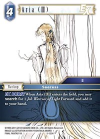 Aria (III) EX - 5-123H - H - Foil