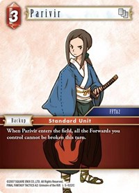 Parivir - 5-022C - C - Foil
