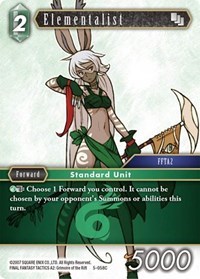 Elementalist - 5-058C - C - Foil