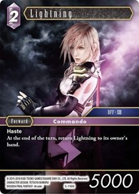 Lightning - 5-116H - H - Foil