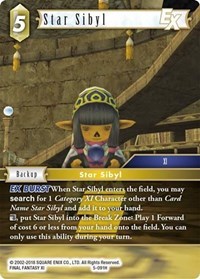 Star Sibyl EX - 5-091H - H - Foil