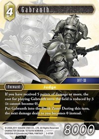Gabranth - 5-078R - R - Foil
