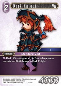 Dark Knight (Refia) - 5-115C - C - Foil