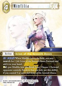 Minfilia EX - 5-160S - S - Foil