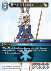 Mystic Knight - 5-047C - C - Foil