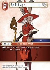 Red Mage (Fire) - 5-001C - C - Foil