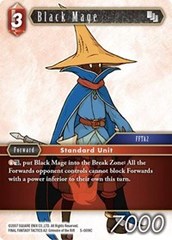 Black Mage - 5-009C - C - Foil