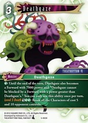 Deathgaze - 5-063H - H - Foil