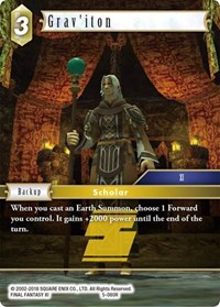 Graviton - 5-080R - R - Foil