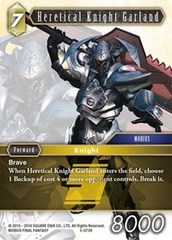 Heretical Knight Garland - 5-073R - R - Foil