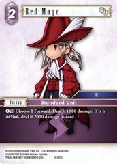 Red Mage (Luneth) - 5-097C - C - Foil