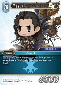 Vayne EX - 5-026C - C - Foil