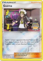 Guzma - 115/147 - Regional Championships Promo